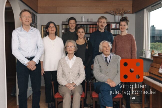 Bilde for arrangement SMALL TALK – ring julen inn med familien Dvergsnes