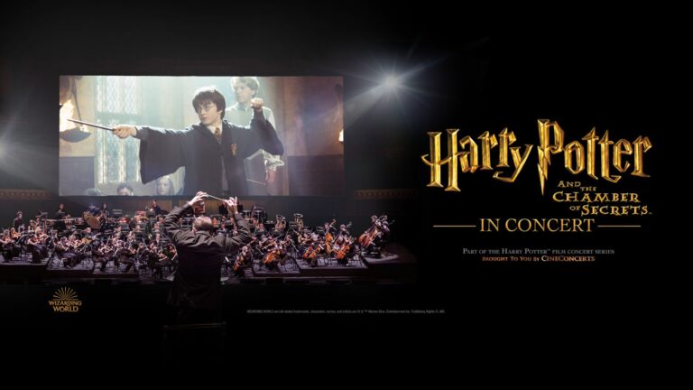 Bilde for arrangement HARRY POTTER OG MYSTERIEKAMMERET™ IN CONCERT Med Kristiansand Symfoniorkester