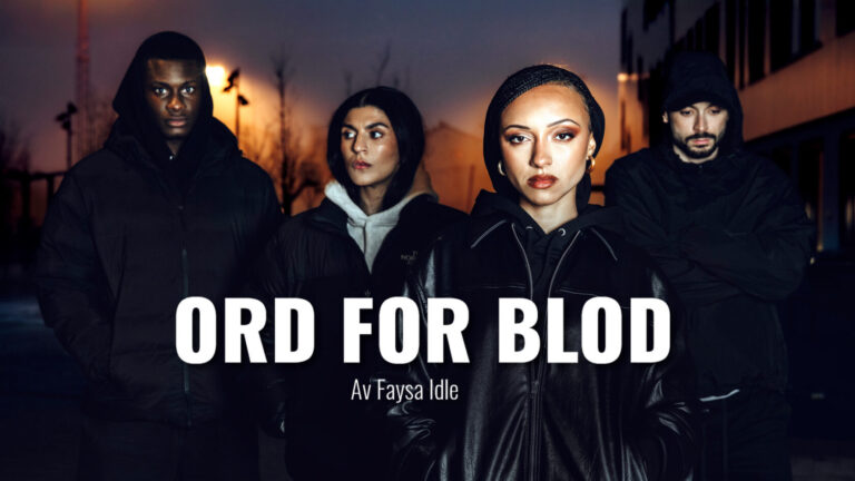 Bilde for arrangement “Riksteatret: Ord for blod”