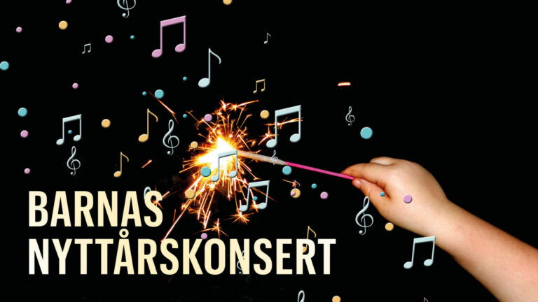 Bilde for arrangement Barnas Nyttårskonsert
