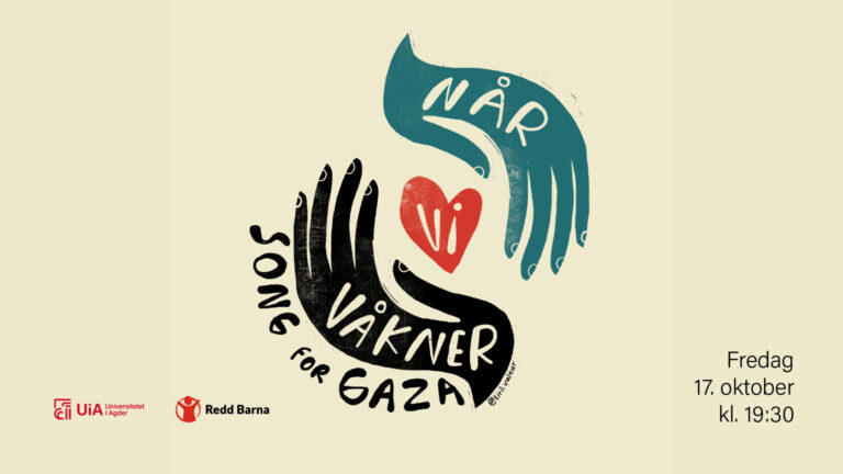 Bilde for arrangement Når vi våkner – Song for Gaza
