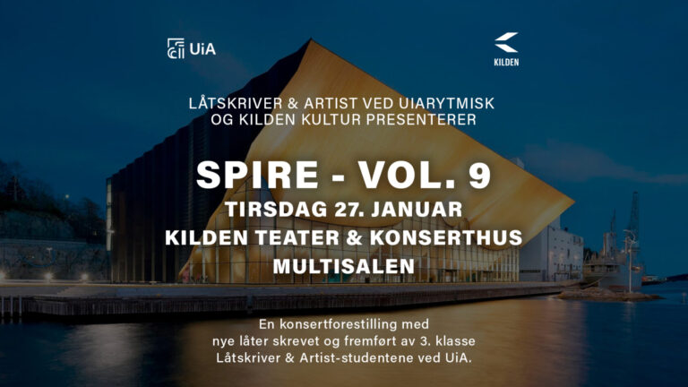 Bilde for arrangement Spire – Vol. 9