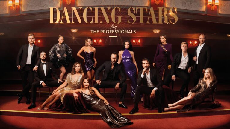 Bilde for arrangement Dancing Stars by The Professionals